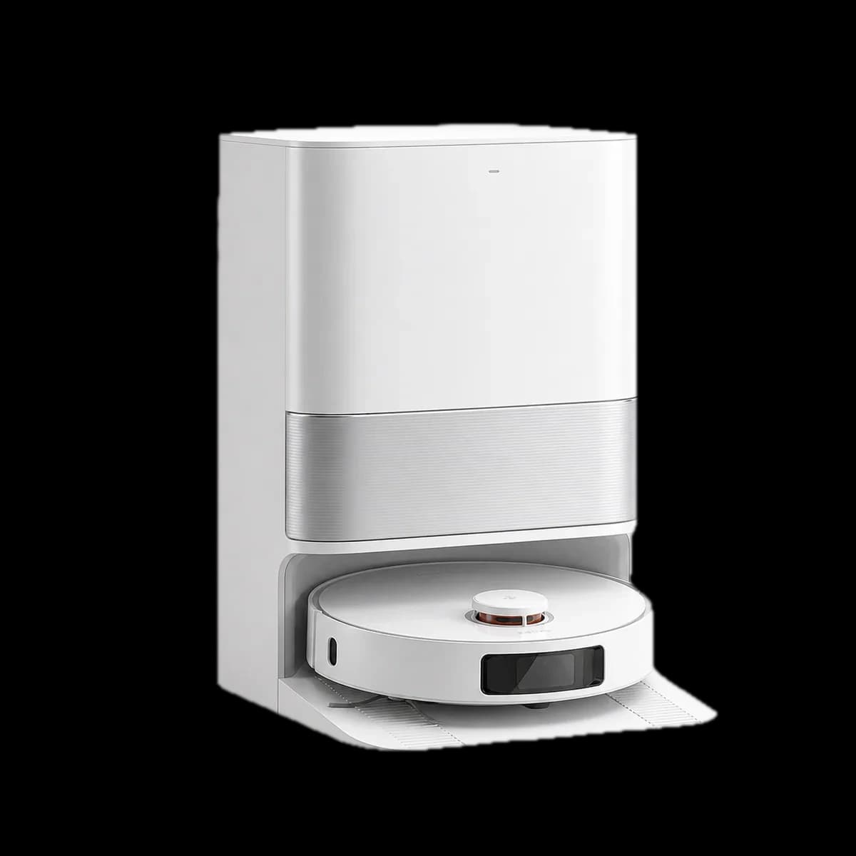 Xiaomi Robot Vacuum X20 Pro vacuum and mopping robot with all-in-one dock as AI visualization