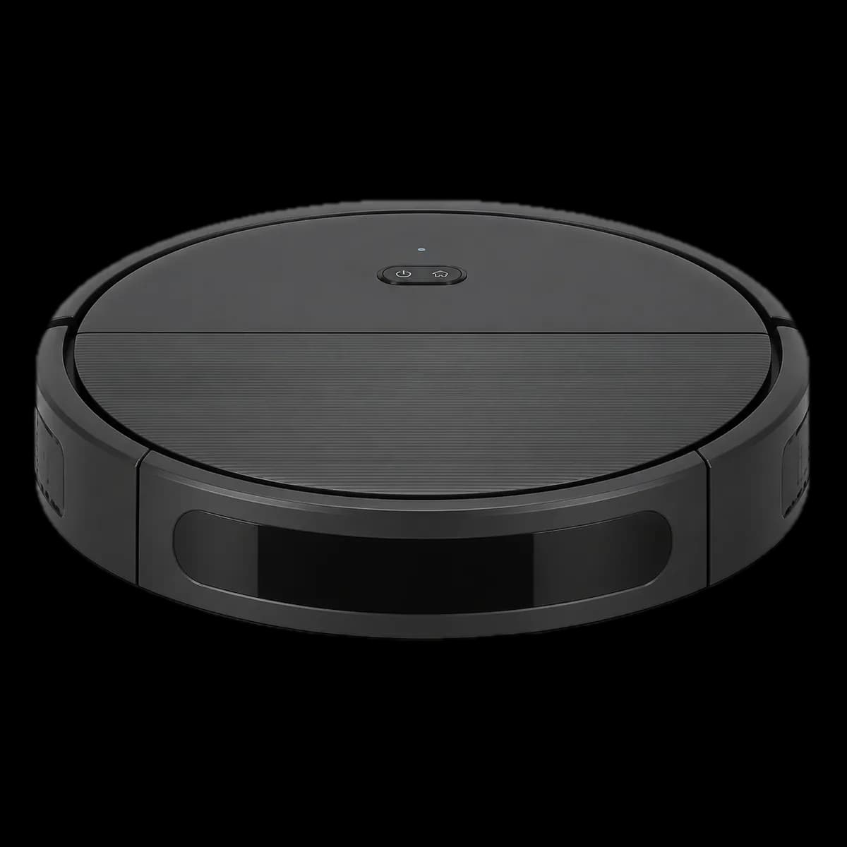 Xoro HSR 200 vacuum and mopping robot as AI visualization